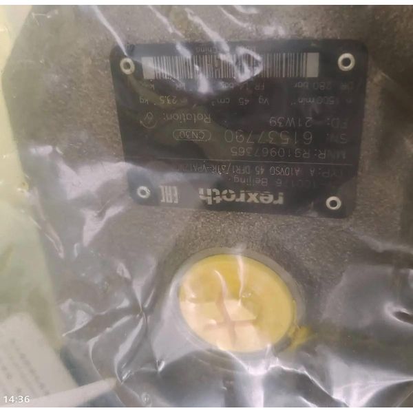 Quality A10VSO10DR/52R-PPA14N00 A10VSO10DRG/52L-PUC64N00 A10VSO10DRG/52R-PKC64N00
A10VSO10DRG/52R-PSC64N00 A10VSO10DFR/52L-PKC64N00 Variable axial piston pump, Rexroth hydraulic pump for sale