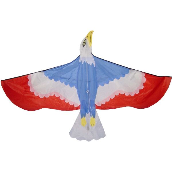 Colorful Kids Flying Kites Stackable Eagle Design Easy Assembled Durable