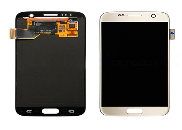  Black White Gold S7 LCD Screen Full Set Conversion Kit AAA Grade Easy Operation Manufactures