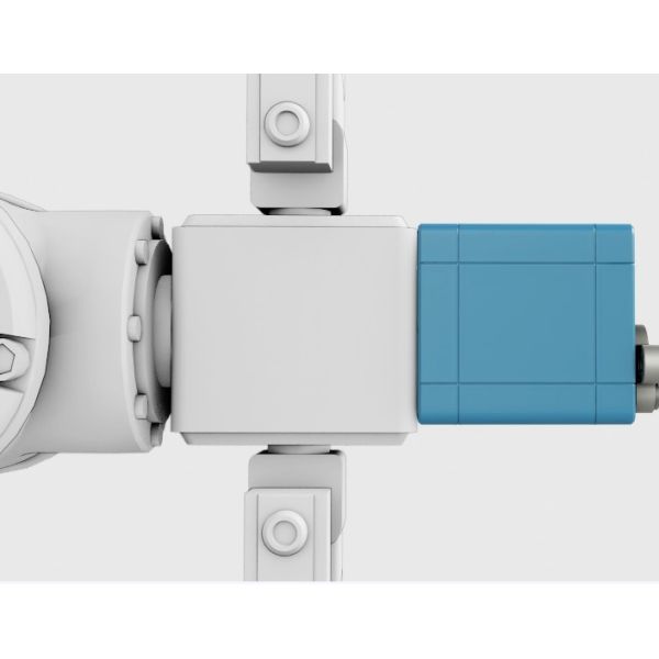 Automatic locking screw gripper with debugging interface includes global sales