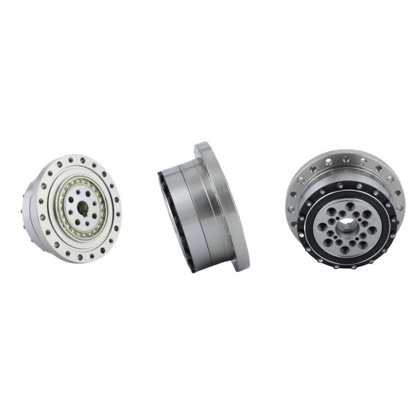 High Torque Harmonic Reduction Gear Strain Wave Drive Reducer Cup Type Structure