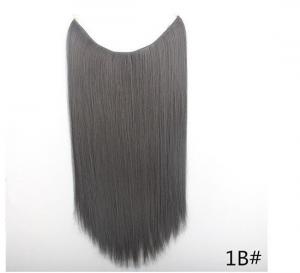  Full Cuticle Ponytail Synthetic Braiding Hair Extensions Human Hair Pieces Manufactures