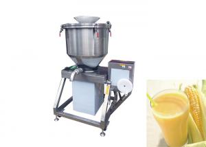  120L Sweet Corn Juice Making Machine For Food Company Manufactures