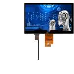 7 Inch TFT Display Module 1024x600 Resolution LVDS Interface Driving IC