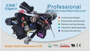  100 - 1800mm Engine Wiring Harness Assembly For Caterpillar Cat C7 Excavator Manufactures