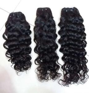  10a grade 18 inch water wave natural hair Onda de agua pelo natural virgin brazilian human hair extension Manufactures