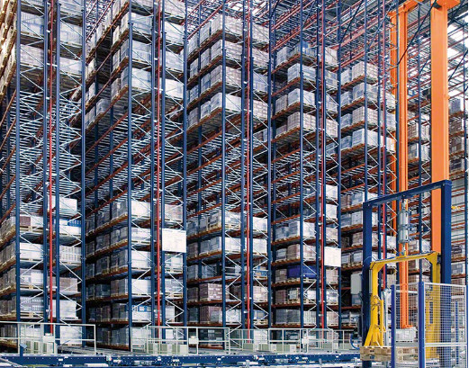 Labor Saving Efficiency Automated Warehouse System , ASRS Storage System HS Code