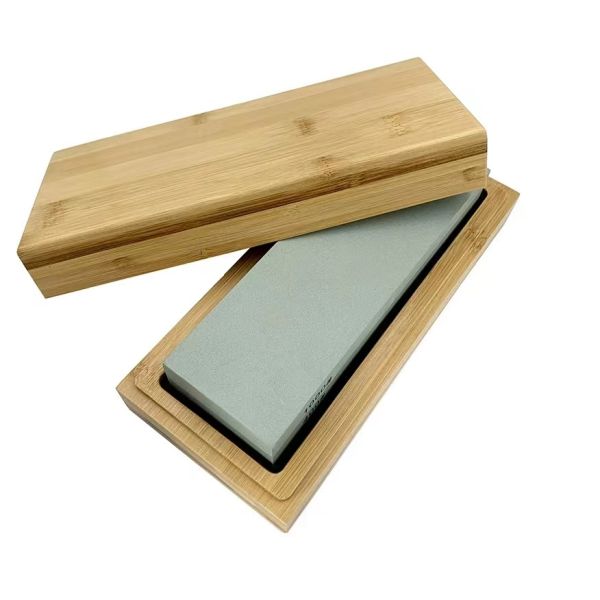 Rectangular Grinding Stone Customized Double Sided Knife Sharpening Petroleum Stone