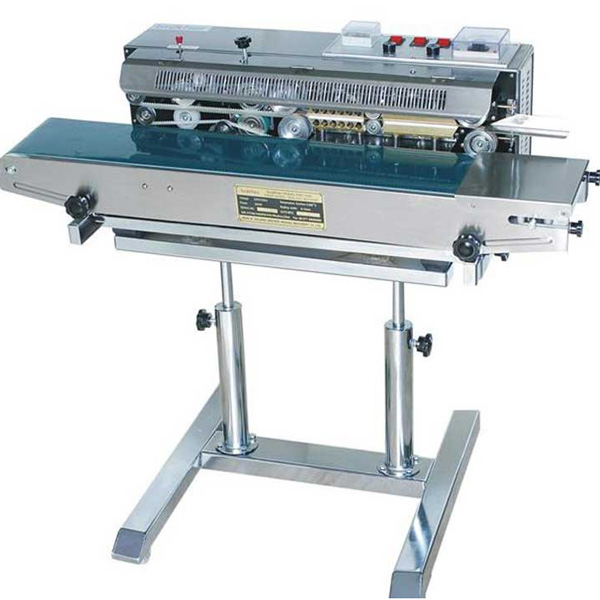 China FRD-1000 Continuous Band Sealer with Solid-Ink Coding on sale