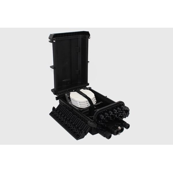 700 3 96 Core Fiber Optic Termination Box ABS Material Waterproof UV Proof