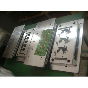 Customized PB Depaneling PCB Punching Mold with Cast iron framework
