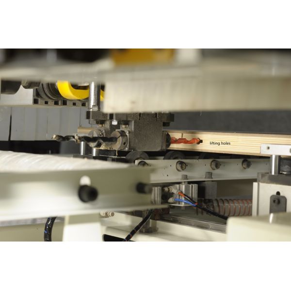 QR Code Wood Door Processing Machine