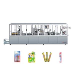  Thermal Blister Manual Paper Card Packaging Machine For Toothbrush Lipstick Manufactures