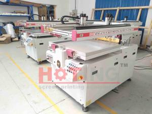  Semi automatic flatbed screen printer, semi auto flat screen printing machine, semi automatic screen printer Manufactures