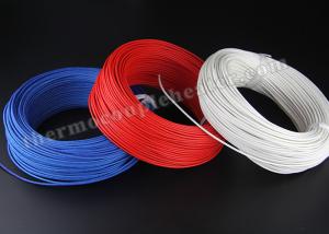  Electric Heater High Temperature Cable , Silicon Rubber Insulated Heating Wire Manufactures
