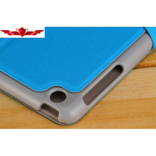 Smart Sleeping Function Ipad Air PU Cover Cases Multi Color Gift Package Provided