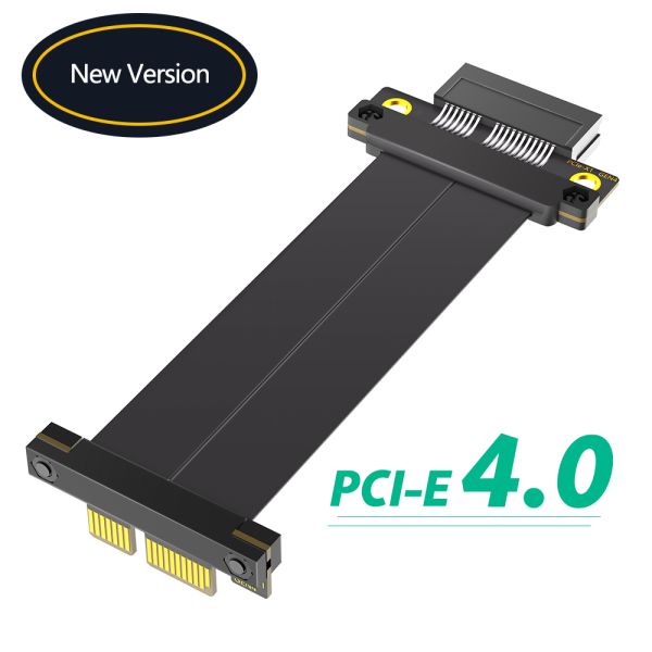 10cm Dustproof X1 Adapter Riser Card Pcie Extension Cable 4.0 Computer Hardware