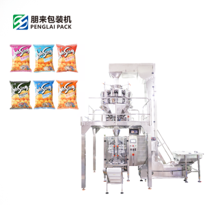 Buy cheap Multi-function packaging machine potato chips packing machine multi-head from wholesalers
