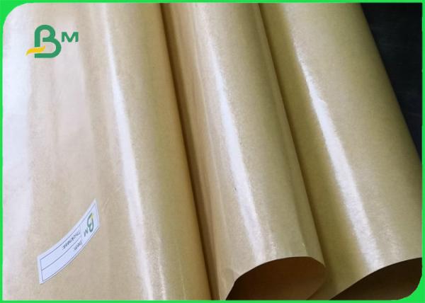 Customized Good Grade Disposable 50g 60g PE Coated Paper Rolls For Food Grade Package