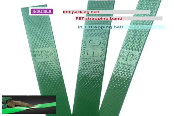High-speed automatic PET strapping PET PP plastic strapping with 100% embossed surface