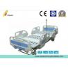 ABS Guardrail 3 Function Adjustable Hospital Electric ICU Bed With Soft Connection (ALS-E321) for sale