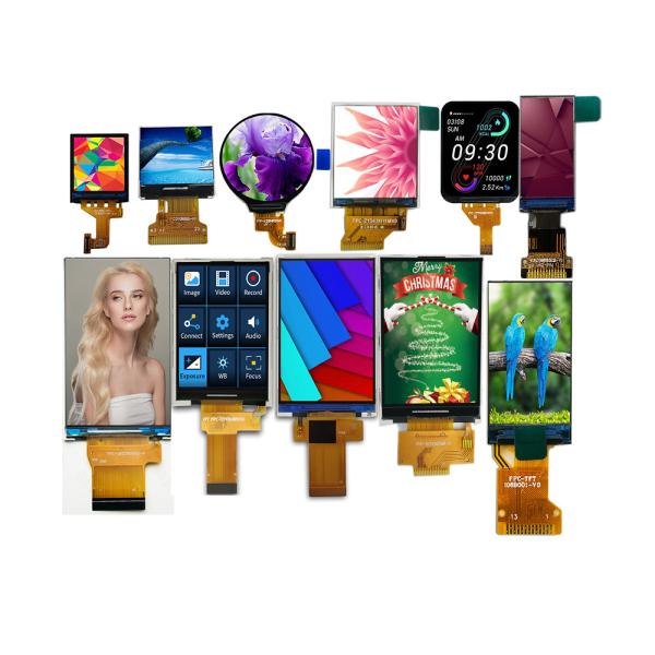 Quality RoHS Small 1.8 2.4 2.8 320x240 TFT Screen Module IPS Full Color RGB SPI 3.2 3.5 4.3 7.0 Inch Tft LCD Display for sale