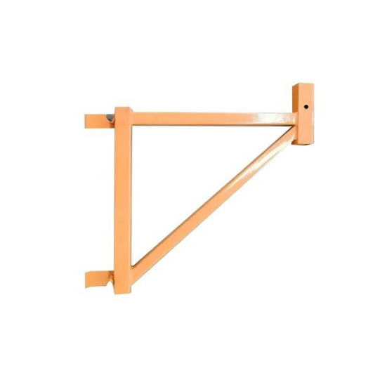 Yellow Scaffolding Accessory Customized Side Brackets For Scaffold