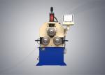 Hydraulic Control Copper Pipe Rolling Machine Semi Automatic Easy Operation