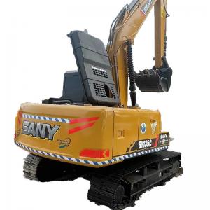  2nd Hand Sany 135 Excavator Construction Equipment Excavator Manufactures