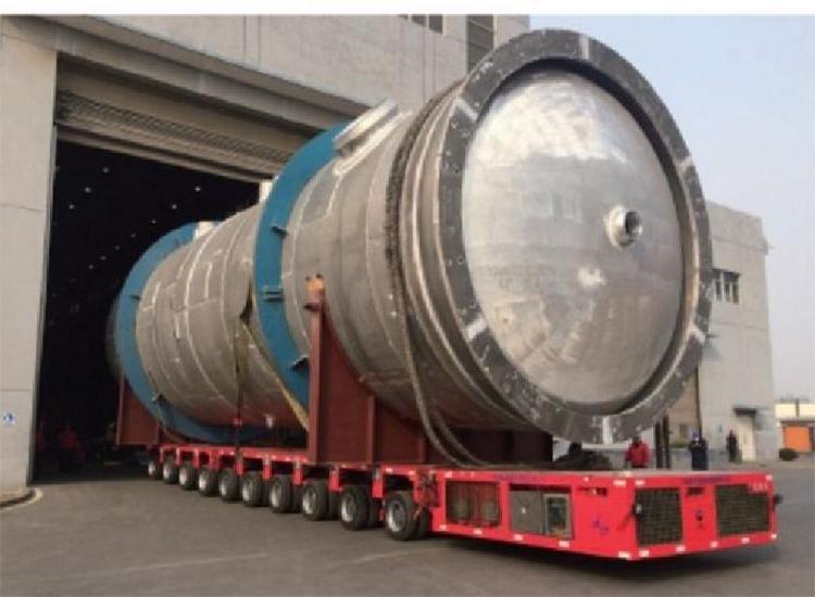Equipment Transportation Spmt Hydraulic Modular Truck Trailer Durable Trailer