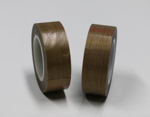  250um Single-sided PTFE coated glass fabric tape Manufactures