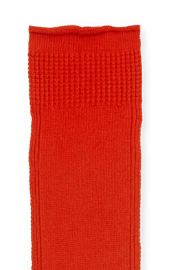 Wool Blended Knitted Scarf