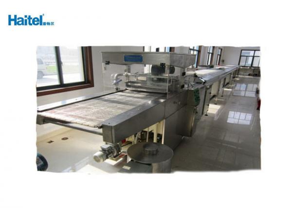 Quality High Effiency Automatic Chocolate Making Machine Biscuit Cake Enrobing for sale