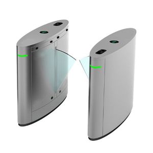 Sensor Tripod Security Turnstile Gate Retractable Access Control System With