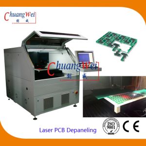 PCB Laser Cutting Machine PCB Depaneling with ±20 μm Precision for FR4 PCB