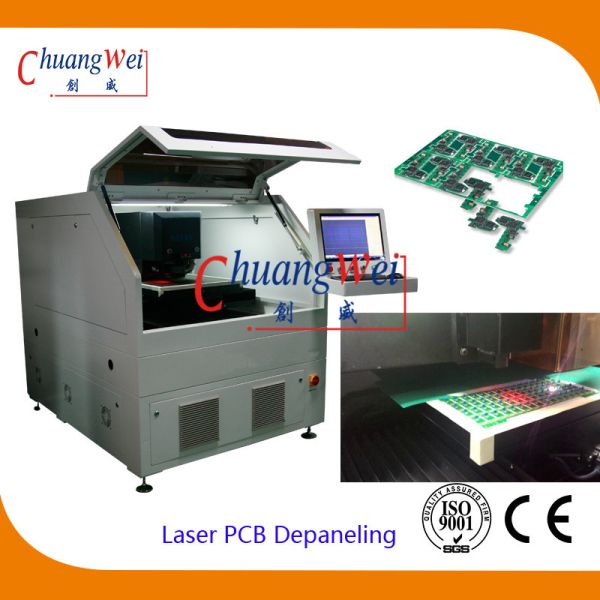 PCB Laser Cutting Machine PCB Depaneling with ±20 μm Precision for FR4 PCB