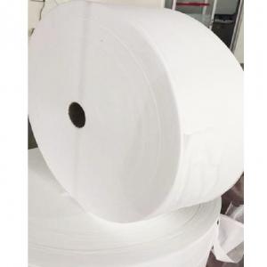  140mm - 2100mm Width Non Woven Material SMS Non Woven Polypropylene Roll Manufactures