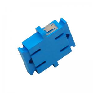  Simplex Sc Apc Adapter with Metal Foot for PCB Circuit Board IL Manufactures