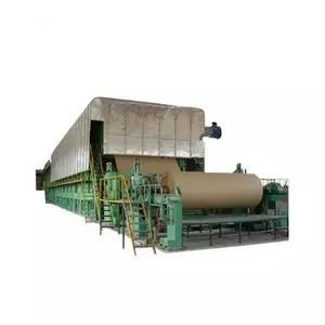 Waste Paper Recycling Production Line Kraft Making Machine 400m / Min 150T / D