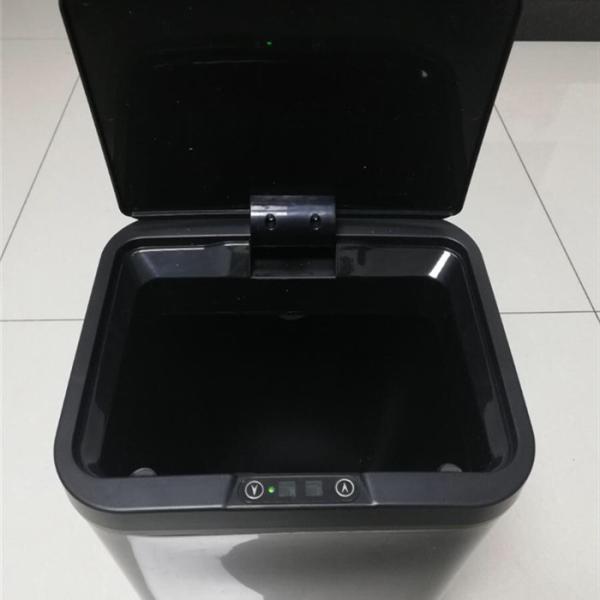 Quality 12L Smart Rubbish Bin , Sensor Rubbish Bin With Auto Close And Seal Function for sale