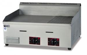  Silver Gas Commercial Electric Griddle GH-718 , Commercial Catering Equipment Manufactures