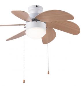  Energy Saving Pull Switch Ceiling Fan 36 Inch AC Motor For Bedroom Manufactures