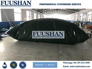 Fuushan Soft PVC or TPU giant foldable bags 50 000 gallon water storage tank