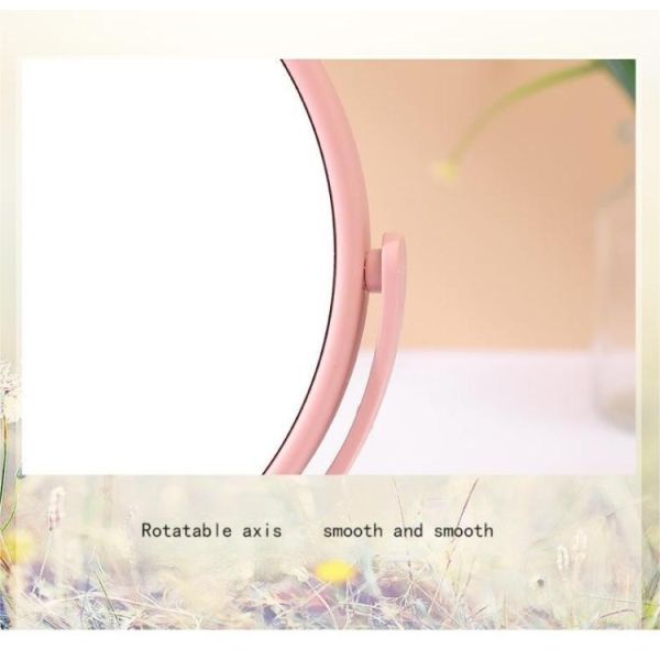 Fashion Design Style Vanity Dressing Compact Mirror for Packaging Customization