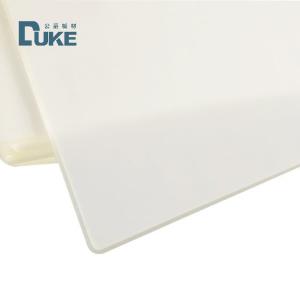  Opal Opaque Milky White Glossy Light Diffuser Sheet For Outdoor LED Letter Lighting Box Manufactures