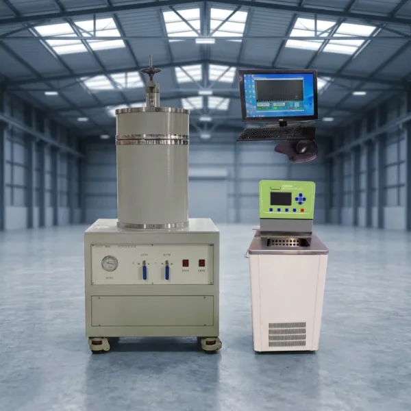 Low Temperature Adiabatic Method Specific Heat Capacity Tester High Precision Laboratory Specific Heat Analyzer With Vacuum Pump