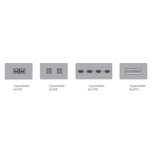17 Inch Embedded Touch Panel PC IP65 Fanless Industrial Computers 350 Cd/M2