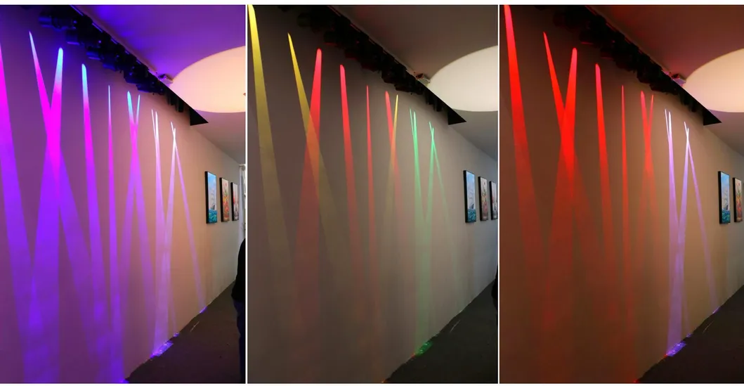 Versatile Precision Shaping Gobo Projector LED Contour Spotlight Track Light for Museum Art Gallery Commercial Lighting
