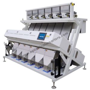 Smart Optical Sorting Machine With High Definition CCD Image Acquisition System