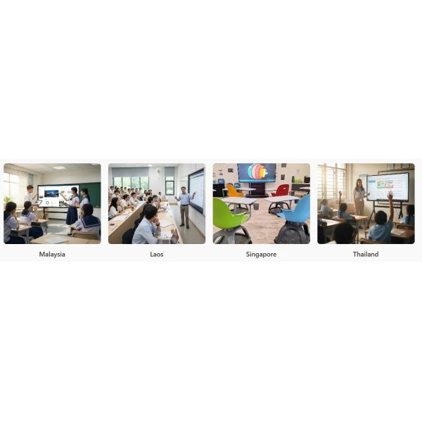 Qtenboard deployment in school classroom environments worldwide